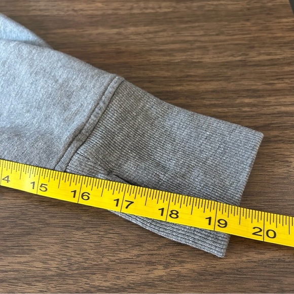 ❤️ Athleta Heather Gray Hoodie S - Picture 10 of 12
